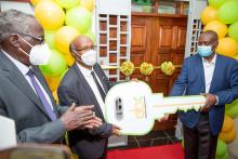Official Commissioning of EBK Examination Centre