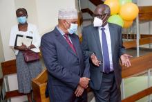 Official Commissioning of EBK Examination Centre