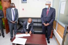 Official Commissioning of EBK Examination Centre