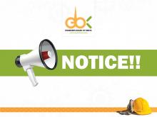 Notice: Call for Comments and Views on the Regulatory Impact Statement