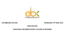 PRESS STATEMENT ON STRUCTURAL ASSESSMENT REPORT