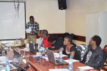 ISO 9001-2015 Training for EBK Staff 2018